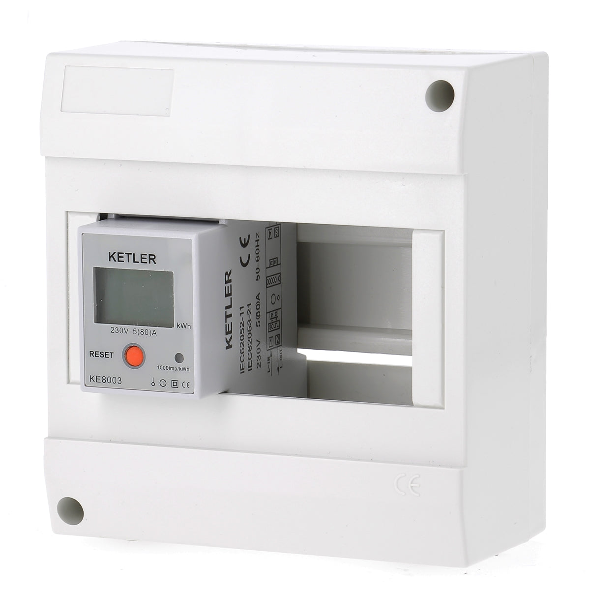 KETLER KE8003 - Compteur électrique - Monophasé 80 A - vue 4