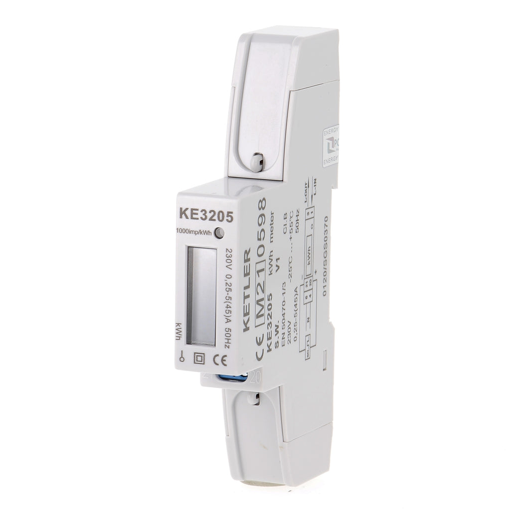 KETLER KE3205 - Compteur électrique - Monophasé 45 A - vue 4