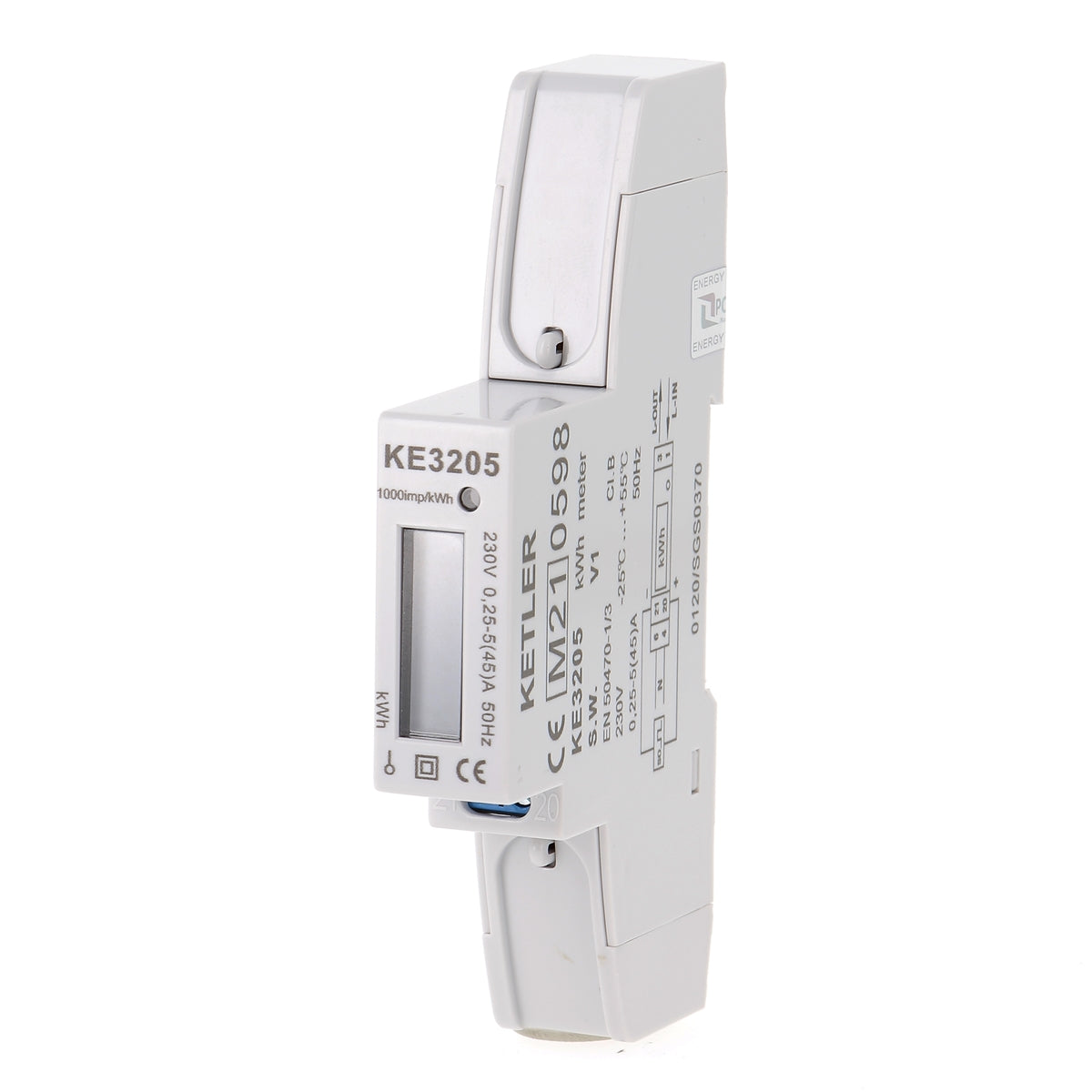 KETLER KE3205 - Compteur électrique - Monophasé 45 A - vue 4