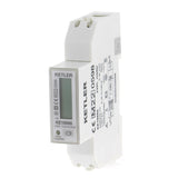 Compteur électrique monophasé 100A simple tarif MID - KE10006