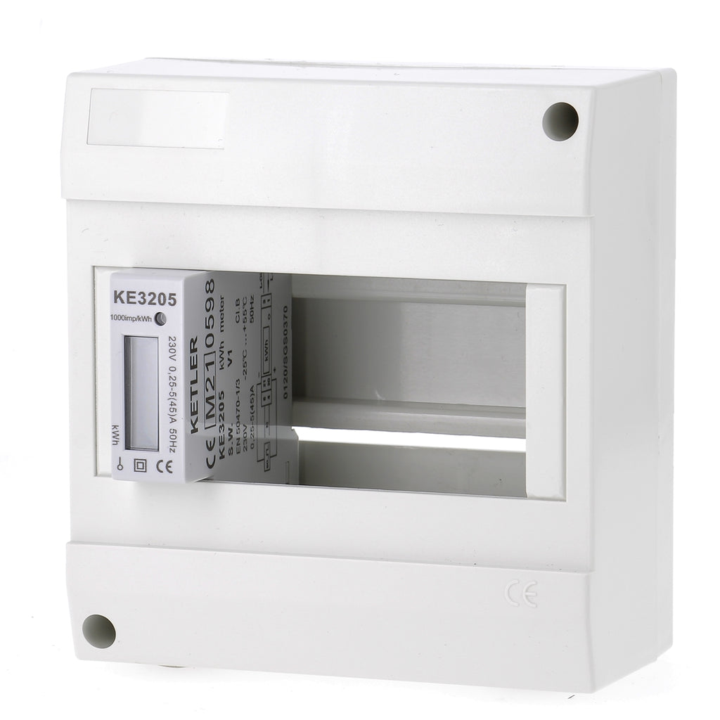 KETLER KE3205 - Compteur électrique - Monophasé 45 A - vue 8