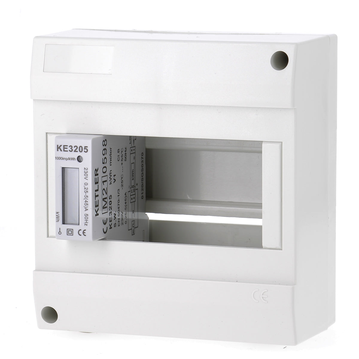 KETLER KE3205 - Compteur électrique - Monophasé 45 A - vue 8