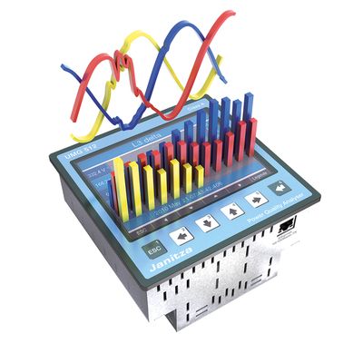 5217011 centrale de mesure en façade Modbus TCP Profibus serveur web RCM  JANITZA