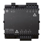 5222061 vu arrière centrale de mesure en façade Modbus RTU JANITZA