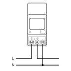 ALGODUE 110700090001VOL - Compteur électrique - Monophasé 80A - vue 3
