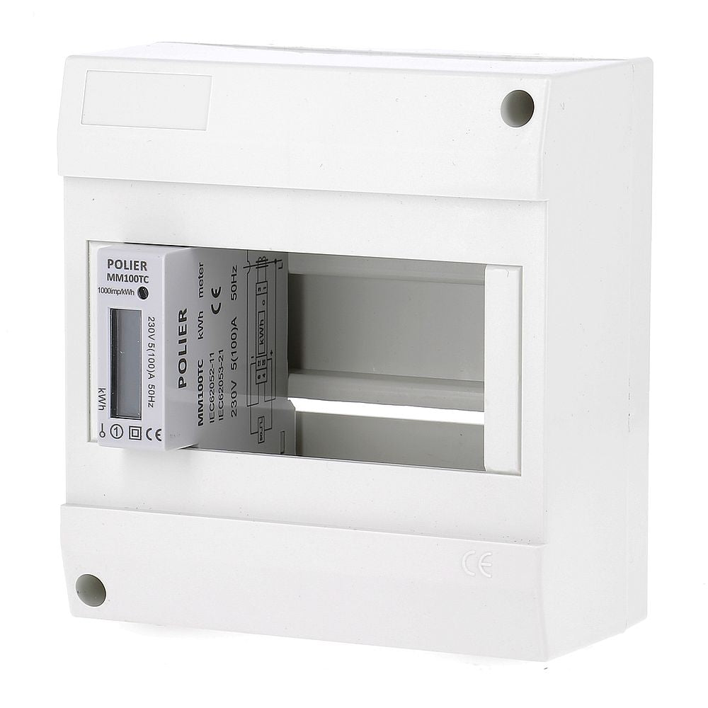 POLIER MM100TC - Compteur électrique - Monophasé 100 A avec Transformateur d'Intensité - vue 5