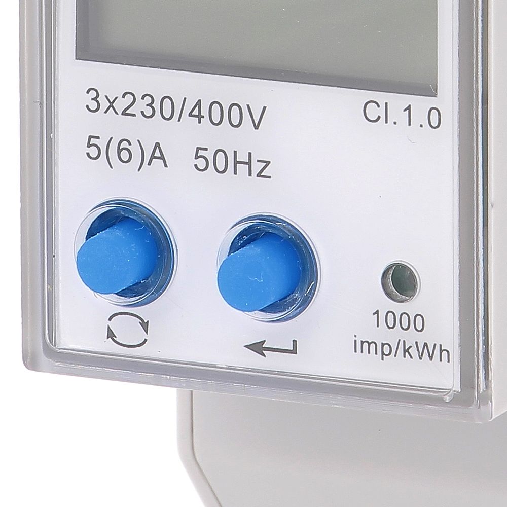 POLIER MTR5LMOD - Compteur électrique - Tétra 5 ou 1 A (TC) - vue 5
