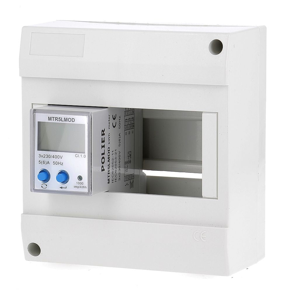POLIER MTR5LMOD - Compteur électrique - Tétra 5 ou 1 A (TC) - vue 4