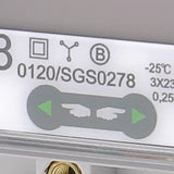 Compteur électrique tétra 80A MODBUS simple tarif MID Sortie d'impulsion - MTR80LMOD