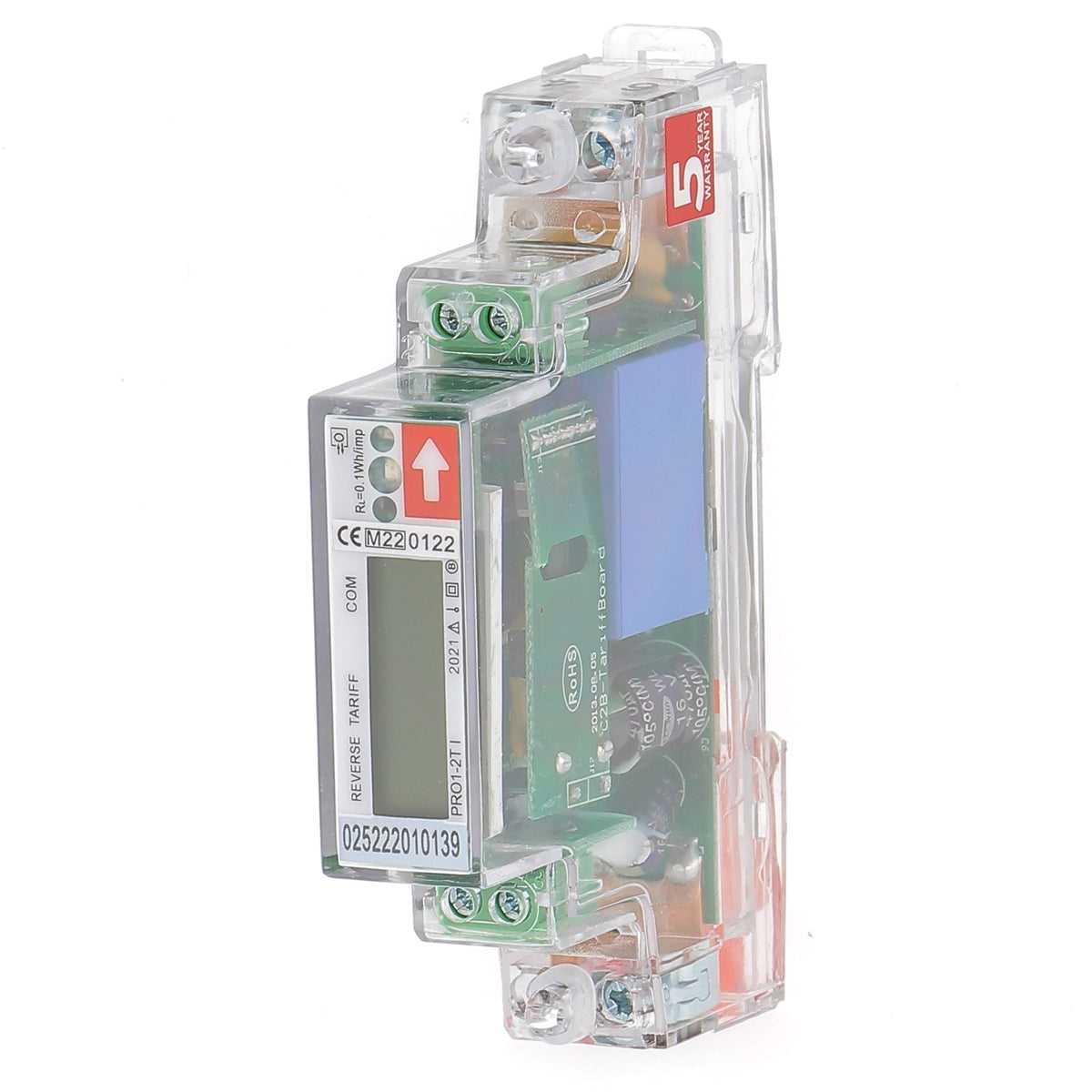 INEPRO PRO12T - Compteur électrique - Monophasé 45 A - vue 3