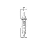 INEPRO - PRO12T : Compteur électrique modulaire - Monophasé 45 A - Certifié MID Double Tarif - 0252