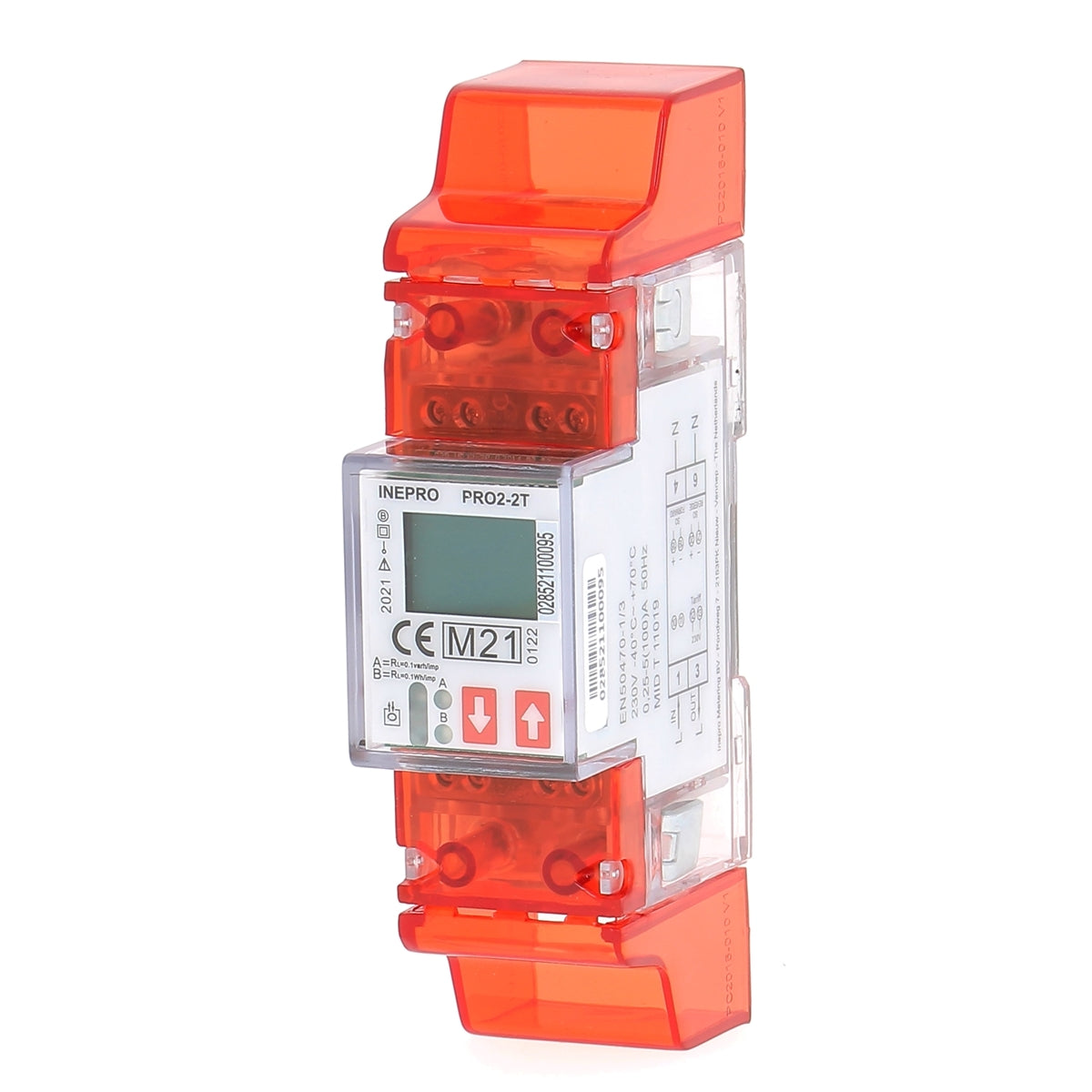 INEPRO PRO22T - Compteur électrique - Monophasé 100 A
