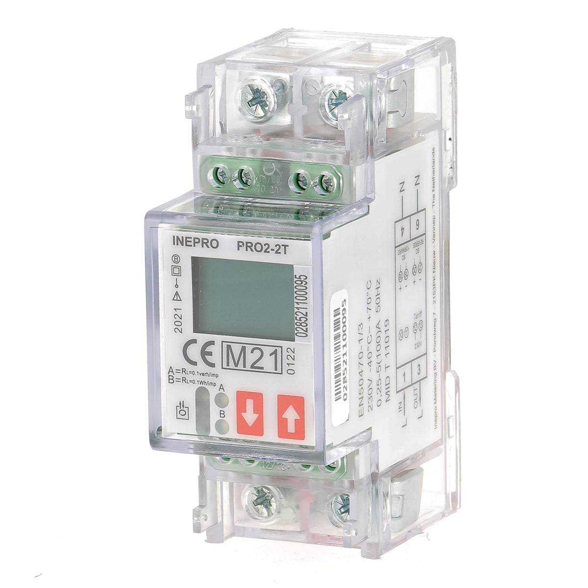 INEPRO PRO22T - Compteur électrique - Monophasé 100 A - vue 3