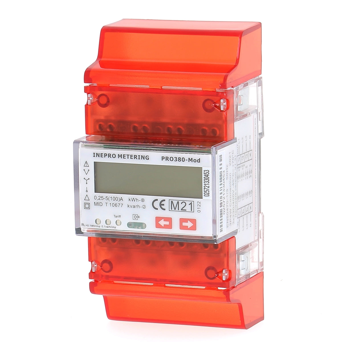 INEPRO PRO380MODDC - Compteur électrique - Triphasé/tétra 100 A