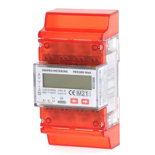 INEPRO PRO380MODDC - Compteur électrique - Triphasé/tétra 100 A
