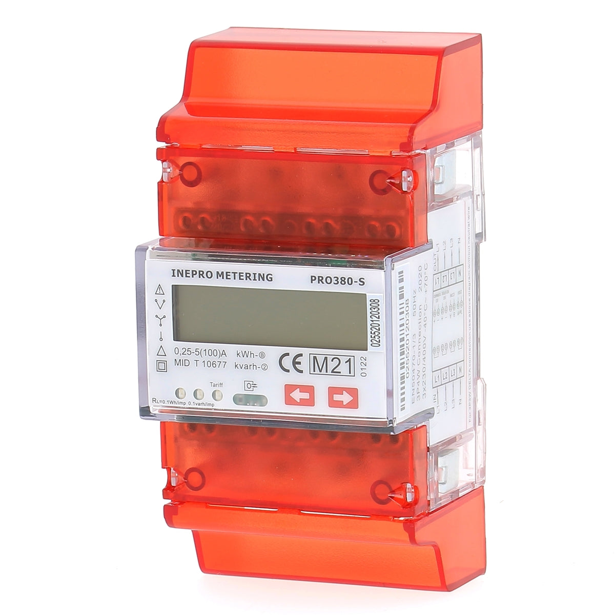 INEPRO PRO380SDC - Compteur électrique - Triphasé/tétra 100 A