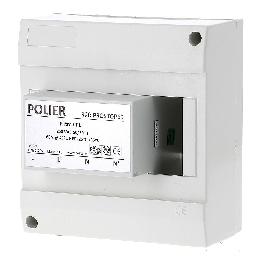POLIER PROSTOP65 - Filtre CPL monophasé - Compteur Linky - vue 3