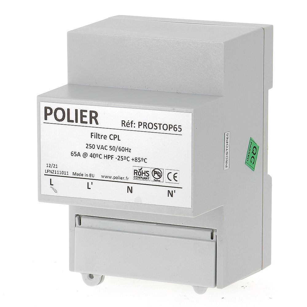 POLIER PROSTOP65 - Filtre CPL monophasé - Compteur Linky