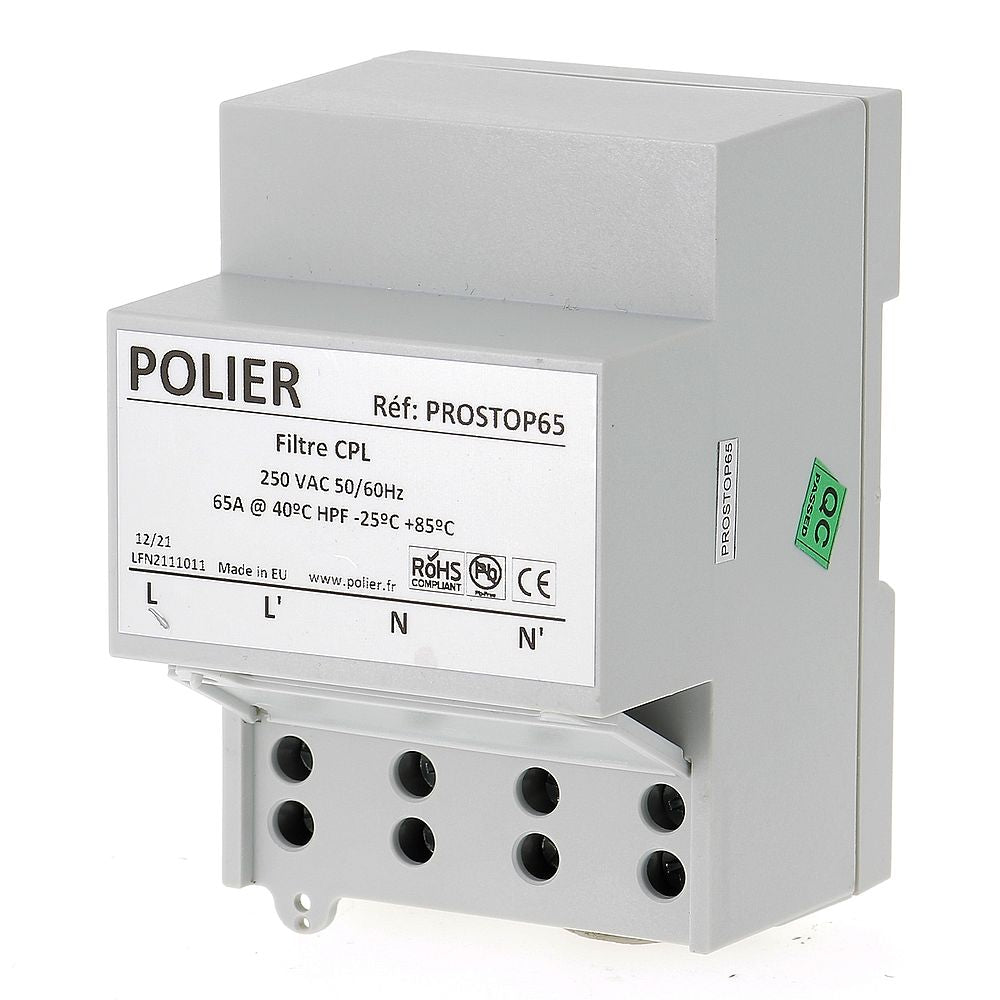 POLIER PROSTOP65 - Filtre CPL monophasé - Compteur Linky - vue 5