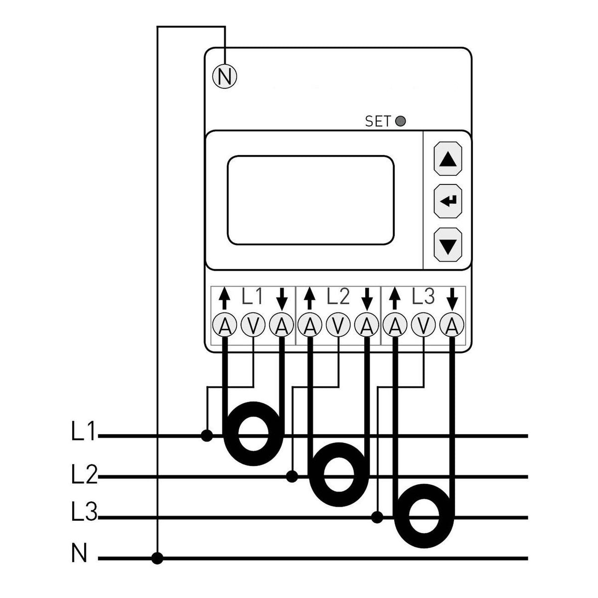 ALGODUE 121000070001VOL - Compteur électrique - Tétra - vue 4