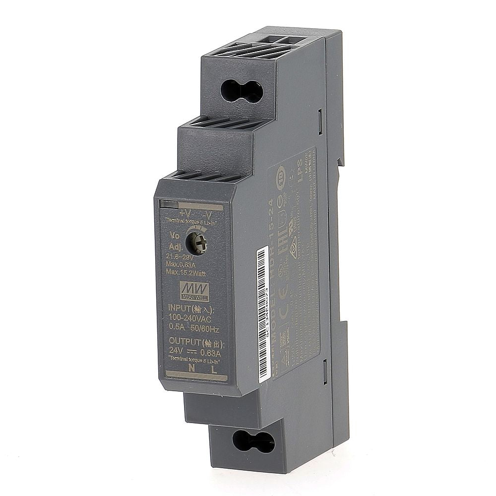POLIER ROGALI24 - Alimentation DIN VAC-VDC - Input 100-240 VAC