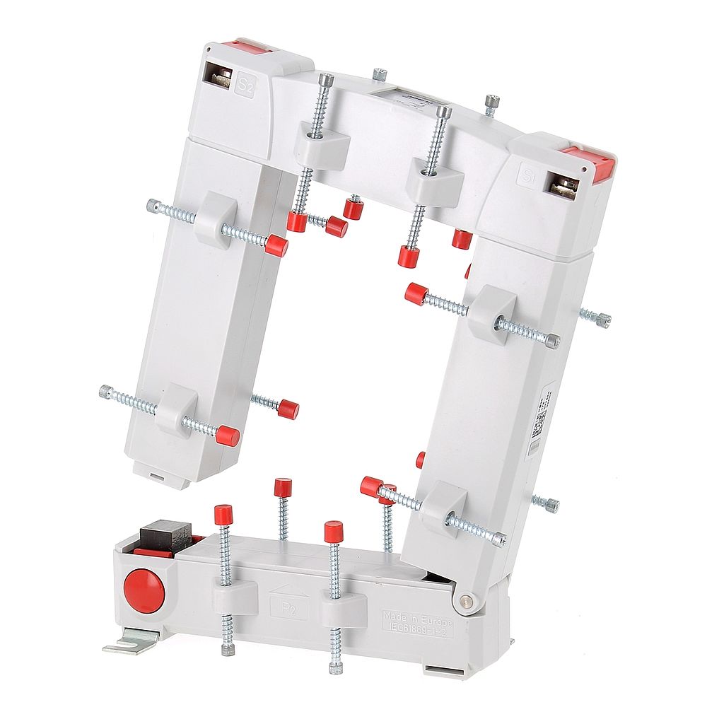 POLIER TP8124005125 - Transformateur d'Intensité ouvrant - 400/5 A