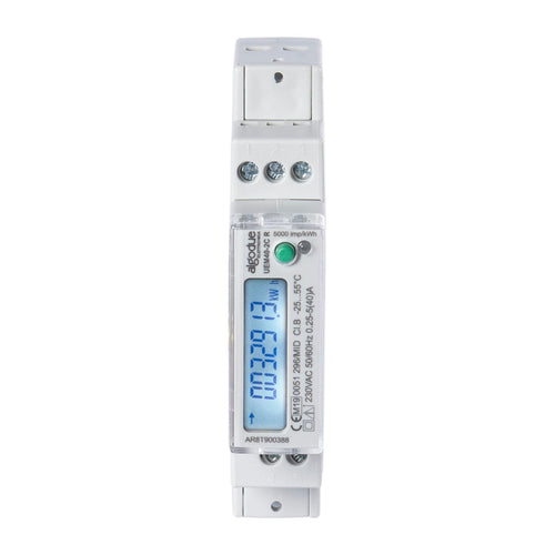 ALGODUE 110900010001VOL - Compteur électrique - Monophasé 40A - vue 2