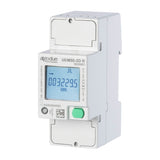 ALGODUE - 110700010001VOL : Compteur électrique modulaire - Monophasé 80A - Certifié MID - RS485 Modbus - UEM80-2D R