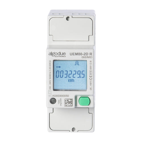 ALGODUE 110700010001VOL - Compteur électrique - Monophasé 80A - vue 2