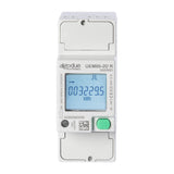 ALGODUE - 110700050001VOL : Compteur électrique modulaire - Monophasé 80A - Certifié MID - Mbus - UEM80- 2D M