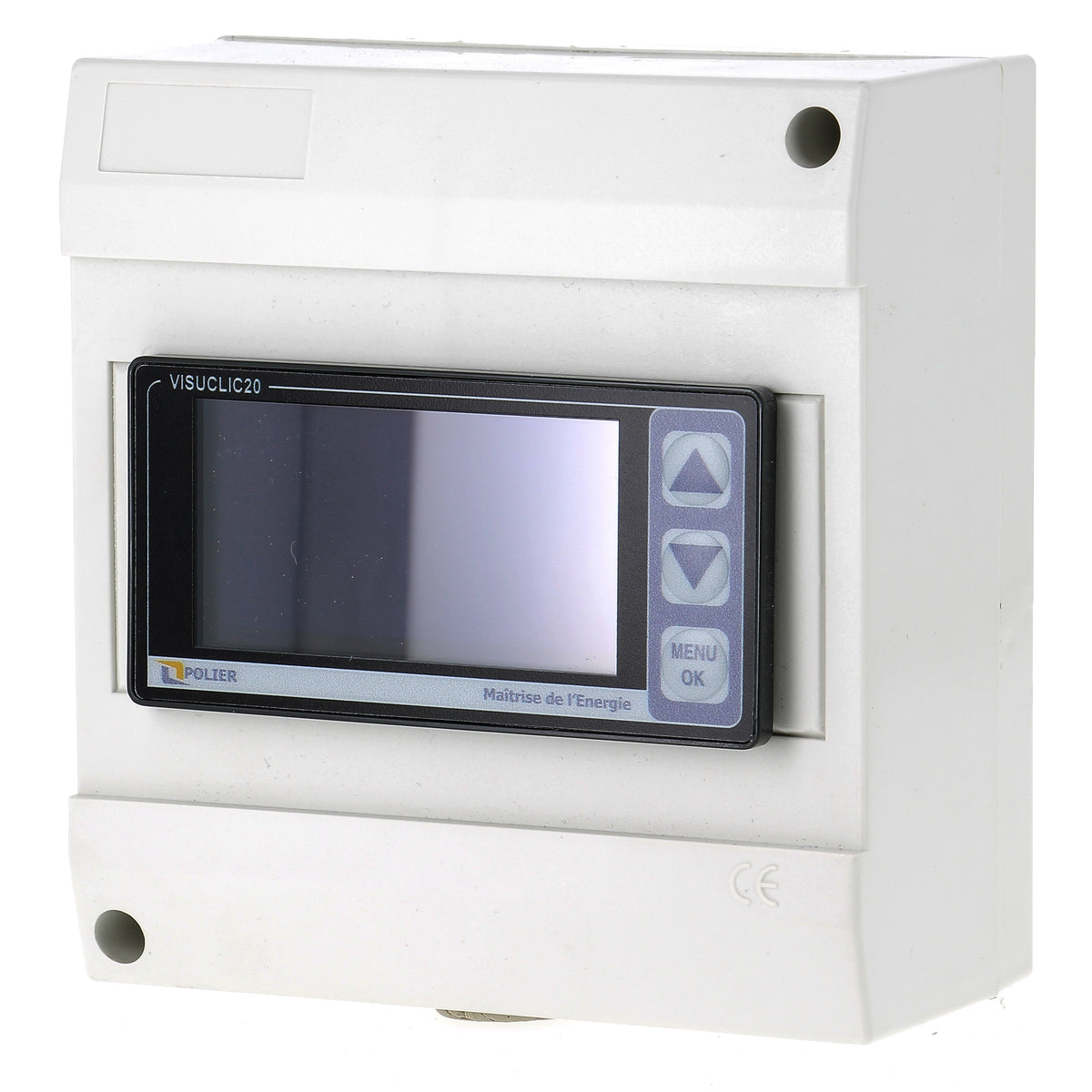 POLIER VISUCLIC20 - Afficheur RS485 Modbus - 20 compteurs Max - vue 4