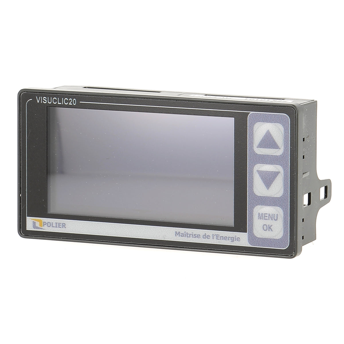 POLIER VISUCLIC20 - Afficheur RS485 Modbus - 20 compteurs Max